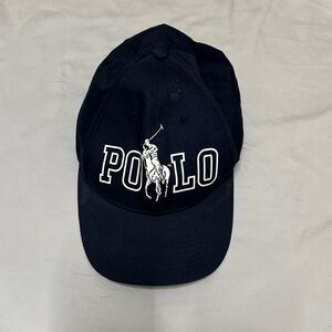 Polo by Ralph Lauren Navy Cap